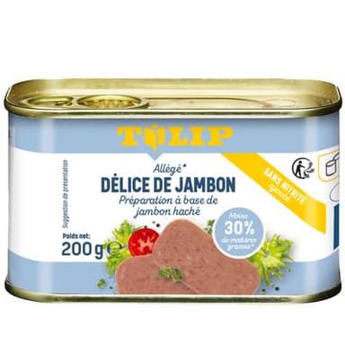Tulip Délice de Jambon, 200g