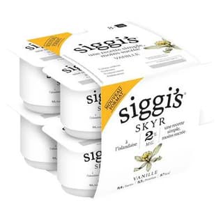 Siggi's Skyr vanille 2%mg, 8x100g