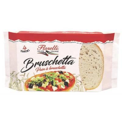 Florelli - 4 Pains à Bruschetta 4x100g