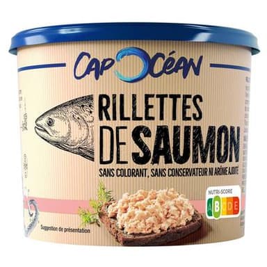 Cap Ocean Rillettes de Saumon, 150g