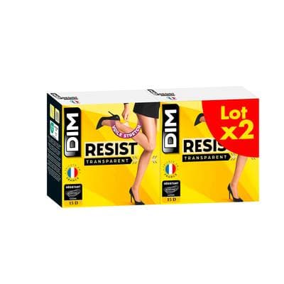 Dim Collant Beauty resist x2, Taille 4