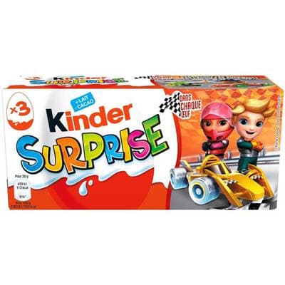 Kinder Oeuf chocolat, 3x20g