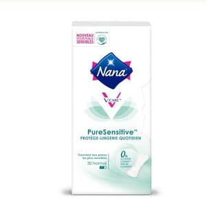 Nana Protège-slips Régulier Dailies, 30 pièces