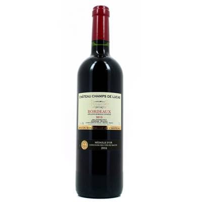 Bordeaux AOC Château Champs de Lucas, 75cl