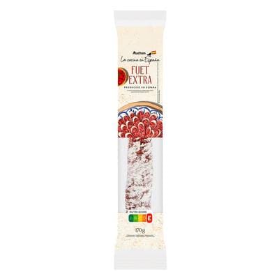 Auchan La Cocina En Espana Fuet Extra, 170g