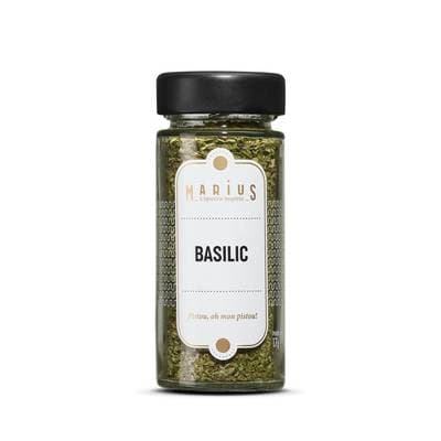 Marius, L'Épicerie Inspirée Basilic, 17g