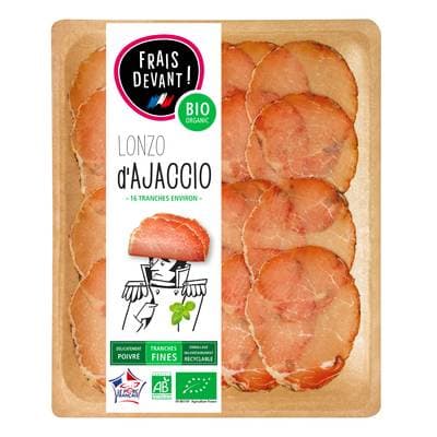 Frais Devant Lonzo d'Ajaccio Bio, 70g