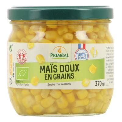 Priméal Maïs doux bio origine France, 230g