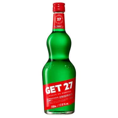 Get 27 Liqueur de Menthe 17.9°, 70cl