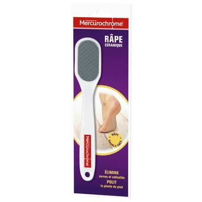 Mercurochrome Rape céramique Pied