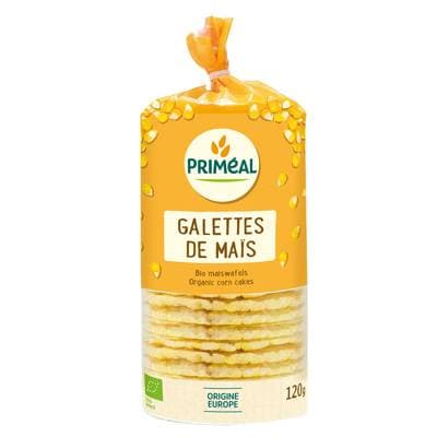 Priméal Galette de mais bio, 120g
