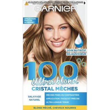 Garnier Kit balayage Cristal Mèches, 100% Ultra Blond