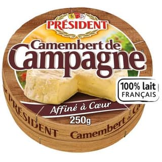 Président Camembert de Campagne, 250g