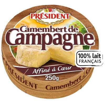 Président Camembert de Campagne, 250g