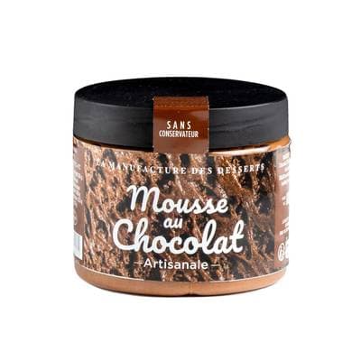La manufacture des desserts Mousse au Chocolat Artisanale, 80g