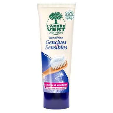L'Arbre Vert Bien-Etre Dentifrice gencive sensible à l'extrait de calendula, 75ml