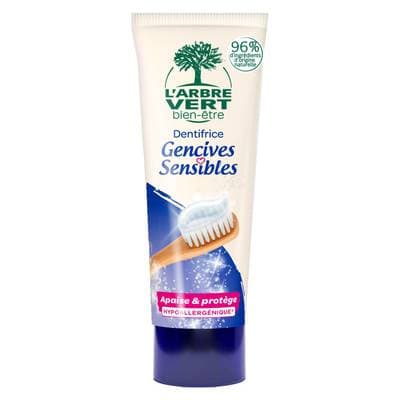 L'Arbre Vert Bien-Etre Dentifrice gencive sensible à l'extrait de calendula, 75ml
