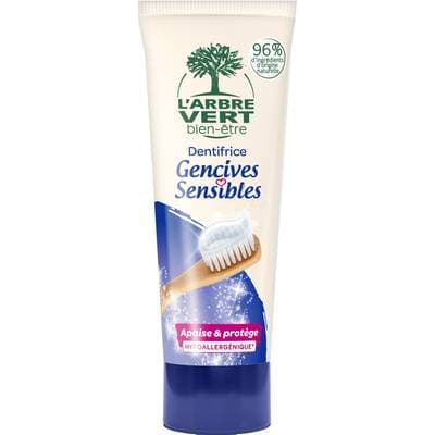 L'Arbre Vert Bien-Etre Dentifrice gencive sensible à l'extrait de calendula, 75ml