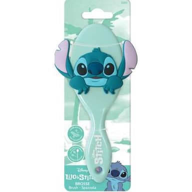 Disney Brosse à cheveux Stitch, 1 brosse à cheveux