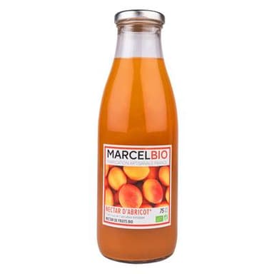 Marcel Bio Nectar d'abricot BIO, 75cl