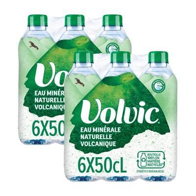 Volvic - Eau minérale naturelle