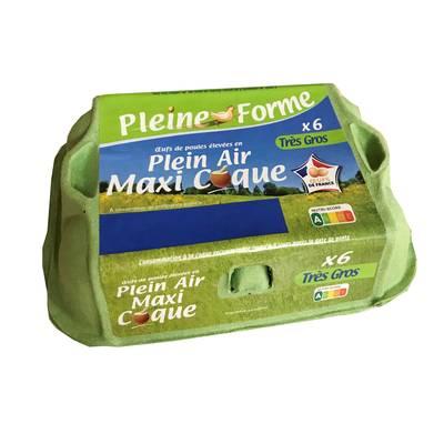 3332930010215 - Pleine Forme - Oeufs maxi coque Plein Air