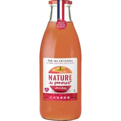 Nature de Pommes Pur jus de pommes Pink Lady, 1l