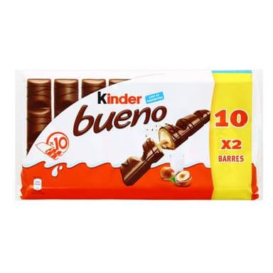 Kinder Bueno, 10x2 barres - 430g