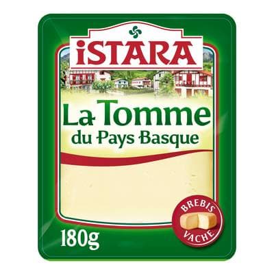 Istara La Tomme du Pays Basque, 180g