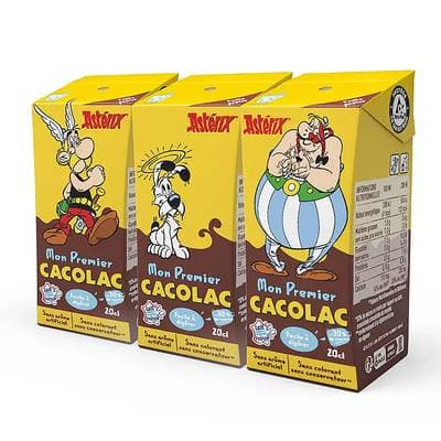 Cacolac Boisson lactée au chocolat, 3x20cl