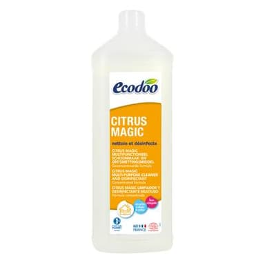 Ecodoo Recharge Nettoyant citrus magic Ecologique, 1L