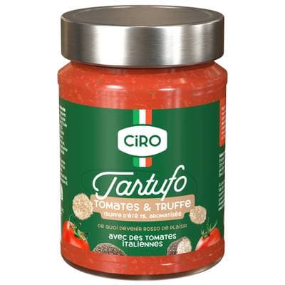 Ciro Sauce Tomate et Truffe en bocal, 285g