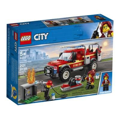 5702016370515 - LEGO® City - 60231- Le camion du chef des pompiers