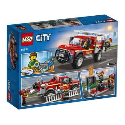 5702016370515 - LEGO® City - 60231- Le camion du chef des pompiers