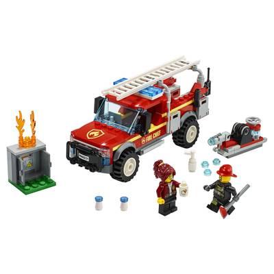 5702016370515 - LEGO® City - 60231- Le camion du chef des pompiers