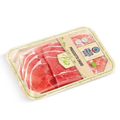 CAVALIER UMBERTO BOSCHI Jambon Sec Italien Bio, 80g