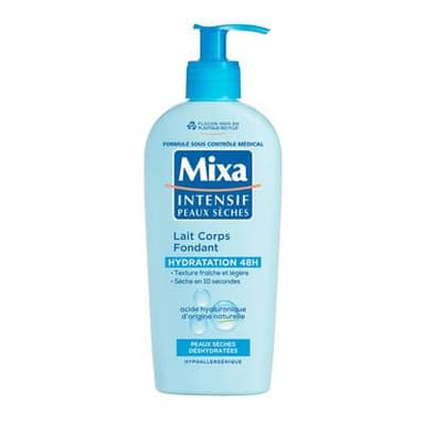 Mixa Lait Corps Fondant Hydratation 48H, 250ml