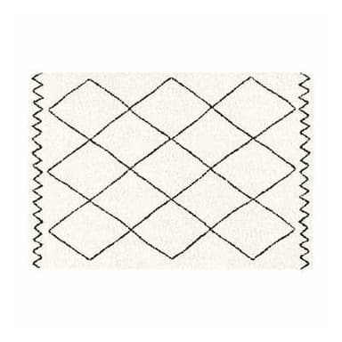 Douceur D Interieur Tapis Déco Imprimé, 120 x 170 cm