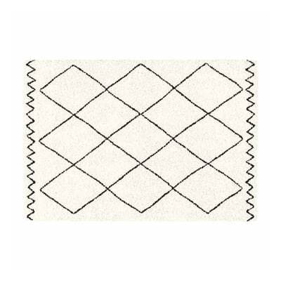 Douceur D Interieur Tapis Déco Imprimé, 120 x 170 cm