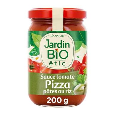 Jardin Bio Etic Sauce tomate aux olives vertes, bio, 200g