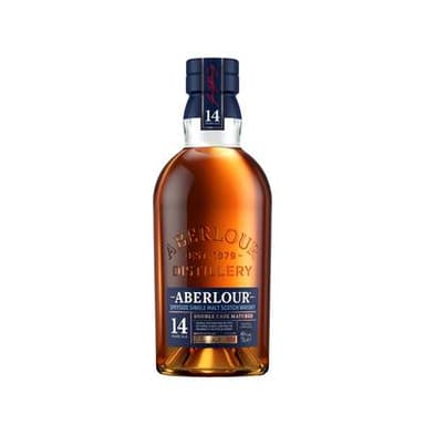 Aberlour Whisky single malt double cask 14 ans 40°, 70cl