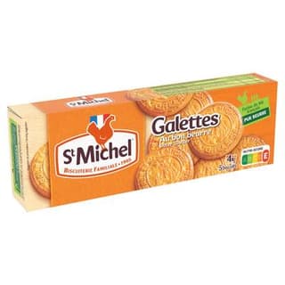 St Michel Galette au bon beurre français x20, 130g