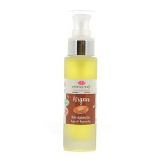 Emma Noel Huile d'argan régénératrice Cosmétiquebio, 50ml
