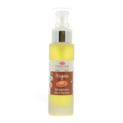 Emma Noel Huile d'argan régénératrice Cosmétiquebio, 50ml