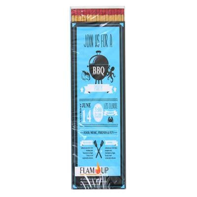 Flam'Up Allumettes 19,5cm, 40 allumettes