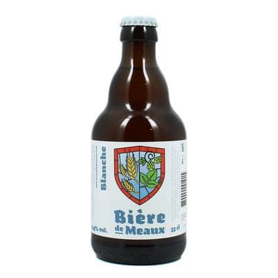 Brasserie de Meaux Bière Blanche 4.5°, 33cl