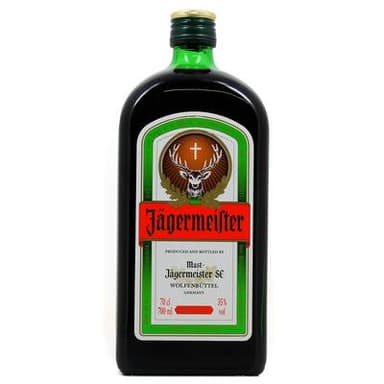 Jagermeister Liqueur à base de plantes 35°, 70cl