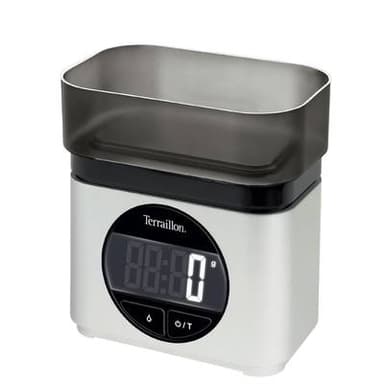 Terraillon Balance Culinaire Electronique BA22 mythique silver 15111