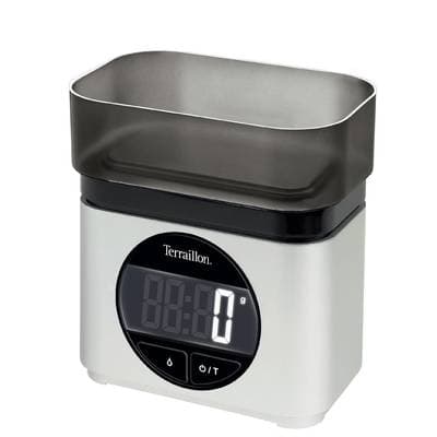 Terraillon Balance Culinaire Electronique BA22 mythique silver 15111