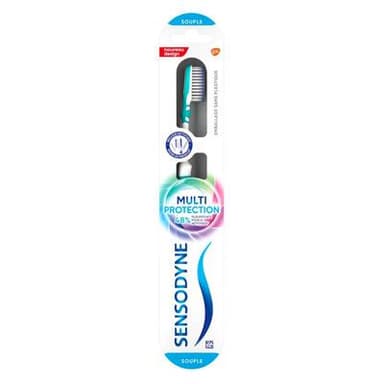 Sensodyne Brosse à dents multi protection souple, 1 brosse à dents
